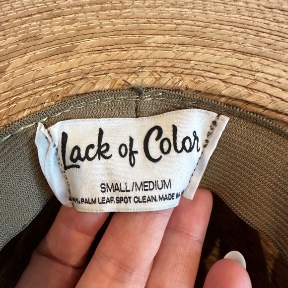 Lack of Color Palma Wide Fedora Straw Beach Hat main image 10